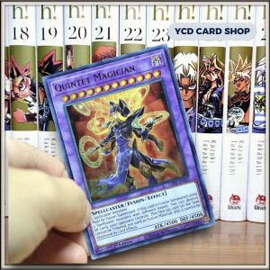 [YCDcardgame] Thẻ bài Yugioh Chính Hãng Quintet Magician – Ultra Rare