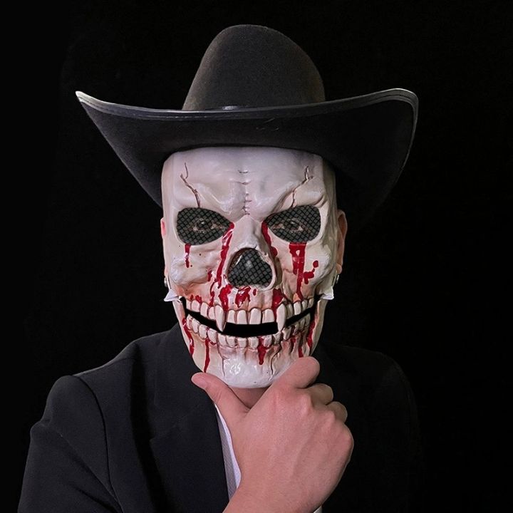 Topeng%20Wajah%20Mask%20Halloween%20/%20Skull%20Mask%20Halloween%20/%20Topeng%20Tengkorak%20Seram%20-%20Image%204