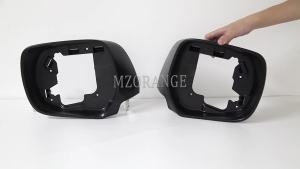 For Toyota Land Cruiser Prado LC200 FJ150 LC150 GRJ150 2009-2020 Side Mirror Frame Holder Replace Trim Housing Accessories
