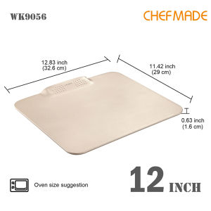 CHEFMADE Non-stick Small Rimless Baking Tray Small Cookie Sheet Baking Utensils Cookies Multi-functional Champagne gold WK9056