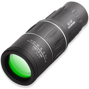 Hot Sale 16x52 Monocular Telescope High Magnification HD Dual Adjustment Low Light Waterproof Night Vision Telescope