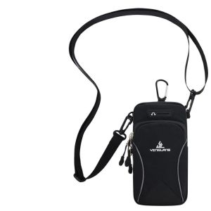 Phone Holder Arm Bands Small Crossbody Shoulder Holsters Bag with Arm Band Fits 6.8 Inches Phones Use for Running Walking Hiking & Biking