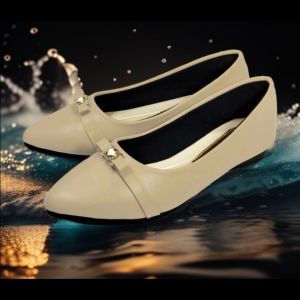 Sepatu Flatshoes Wanita Kekinian Love Nuzukaye Flat Shoes