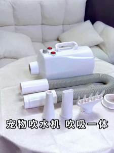 Pet Hair DryerBlower Dog Dryer Blowing and Suction Integrated Hair Dryer Anion Durable PowerHair FurBlower Dog Dryer Machine