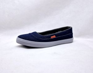Sepatu Wanita Slip On Kain Kanvas Jeans KC 05/Sepatu Slip On Terbaru