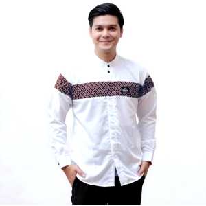 KOKO KURTA LENGAN PANJANG TERBARU // KOKO MOTIF KOBATA ADEM LEMBUT SERAP KERINGAT  // COTTON TOYOBO M L XL XXL