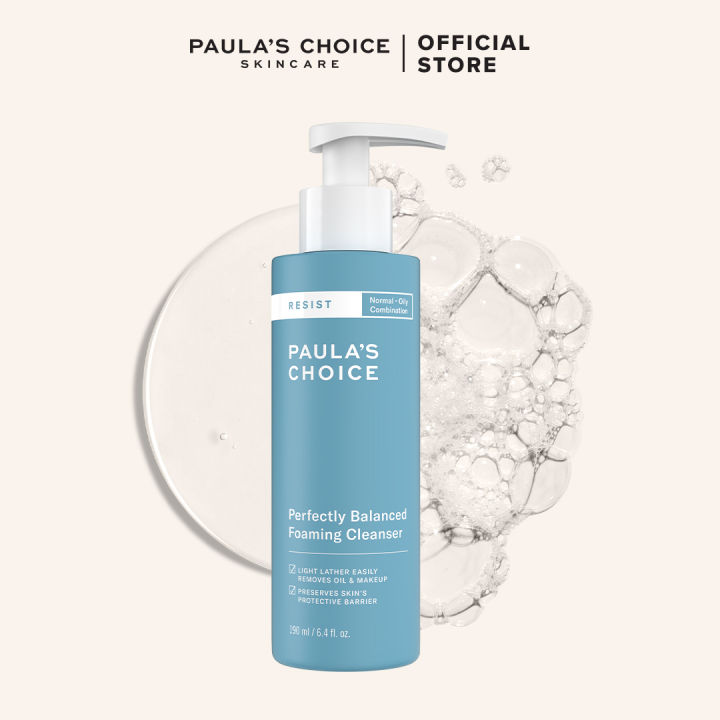 Paula's Choice Resist Perfectly Balanced Foaming Cleanser Lazada