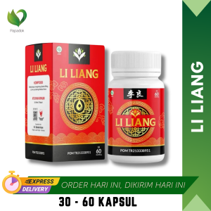Li Liang Herbal Obat Diabetes Kencing Manis Kolesterol isi 30 Kapsul Dan 60 Kapsul Resmi BPOM Ampuh