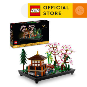 LEGO Icons 10315 Tranquil Garden (1363 Pieces) Building Block Toys Bricks