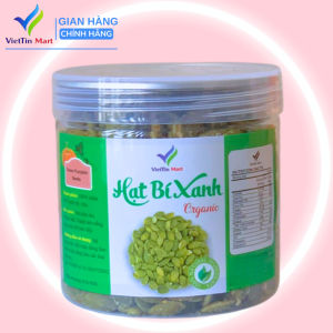 250Gram hạt bí tách vỏ rang tỏi ớt