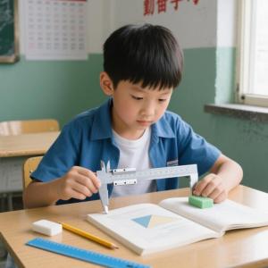 Plastic Vernier Caliper 150mm Measuring Tool With Double Inch And MM Graduations 0-6Inch Measuring Tool