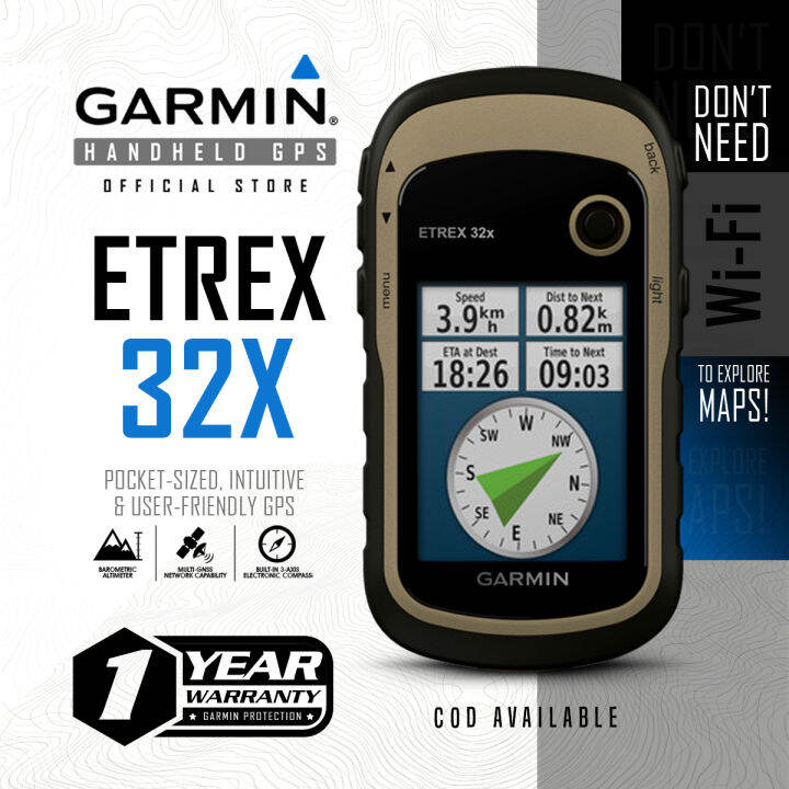 Garmin ETrex 32X GPS | Lazada PH