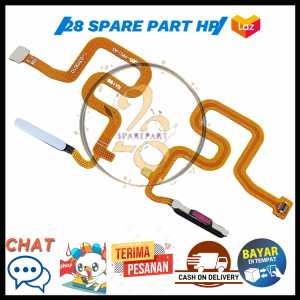 FLEXIBLE FINGERPRINT / SIDIK JARI REALME 6 ORG