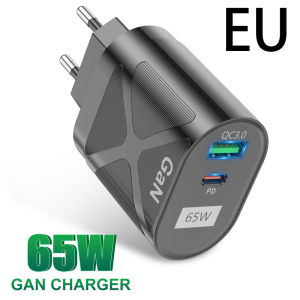 Beseyun. ♥ Limit Free Shipping ♥ Original 65W GaN Fast Charge Adapter for Laptop Air Pro Type C PD Quick Charger for iPhone 13 Huawei Xiaomi USB Charger