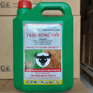 Thuốc Diệt Cỏ Trâu Rừng  NEWFOSINATE 150SL Can 4.5L - Hiệu Quả Tận Gốc An Toàn Cho Vườn & Bờ Vườn