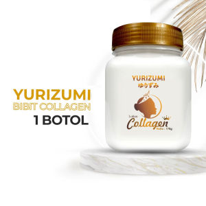 (5 BOTOL) BIBIT COLLAGEN PEMUTIH BPOM / Pemutih Kulit Bibit Collagen Yurizumi Lotion Pemutih Badan Bpom - BISA COD