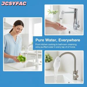 JCSYFAC 20 cái hộ gia đình vòi lọc bông tap thanh lọc thay thế duy trì chất lượng nước sạch cho bồn rửa nhà bếp dễ dàng cài đặt đa năng sử dụng