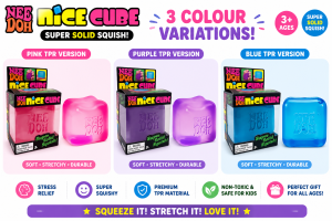 Needoh Squishy Toys Needoh Nice Cube Mainan Squishy Needoh Jellyfish Slime And Squishy Toys Mainan Slime Dan Squishy