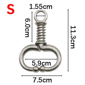Klip Penjepit Hidung Sapi Otomatis Baja Tahan Karat Hewan Ternak Alat Pengikat Baoding Ware Cincin Sapi Traksi