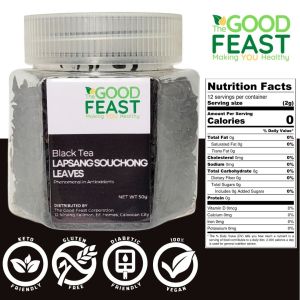 Black Tea from Lapsang Souchong Leaves: Phenomenal in Antioxidants | 50g