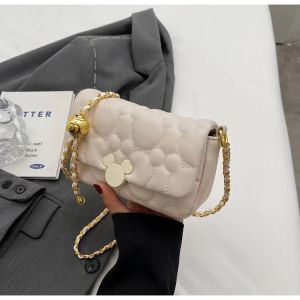 BJ64126 - BLACK/BEIGE TAS SLEMPANG HANDBAG TAS WANITA FASHION IMPORT MODIS ELEGAN TERMURAH TERLARIS TERBARU BAGSTORE JAKARTA TAS BATAM ZCJ4126