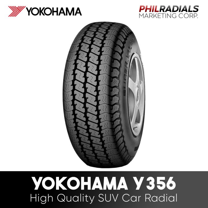 Yokohama 185R14C 8PR Y356 Supervan Quality SUV Radial Tire | Lazada PH