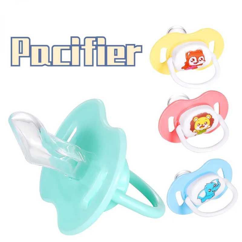 Happily Baby Pacifier for Baby Teether Soother Soft Round Head