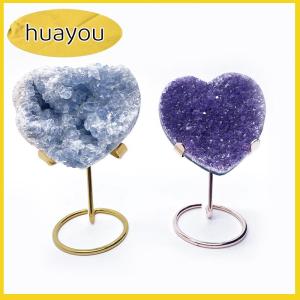 huayou 1pcs tình yêu chip Bracket Ball Bracket hiển thị hiển thị đứng trang trí đồ trang trí thủ công