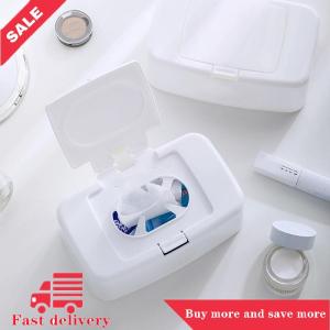[COD] Wet Tissue Box Wipe Dispenser Portable Wipes Napkin Storage Box Holder Container