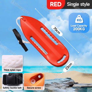 Professional Water Lifesaving Tools Rescue Can With Harness Towline Throw Buoy Flotation Device 150N