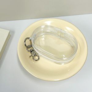 Cosmetic Bag Waterproof Makeup Pouch Lipstick Bag Portable Transparent Make Up Storage Bag