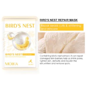 【ARK】Nature Facial Mask Ginseng Bird Nest Caviar Pearl Milk Masker Wajah MO002