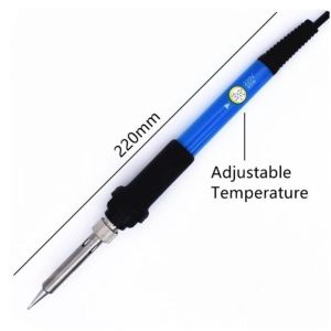 3Pcs/Set 220V 60W Electronic Soldering Iron Set Free Rosin & Lead 200-450°C Adjustable PH Plug