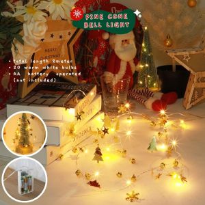 [SG Seller] - Christmas Banner and Fairy light for Christmas Decoration