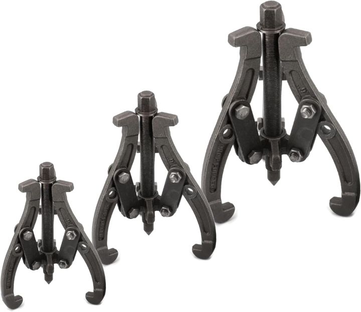 Treker 3 Kaki 3" 4" 6" Inch - Gear Puller Three Jaw Tracker, alat pencabut bearing laher ALAT MELEPAS BEARING - ALAT MELEPAS LAHER