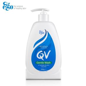 QV Gentle Wash Wash 500ML (Suitable for Dry and Sensitive Skin) Amino Acid Moisturizing