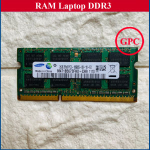 RAM Laptop 2GB PC3-8500s (DDR3 Bus 1066 MHz) hàng bóc máy đã qua sử dụng