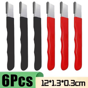12/6pcs Kitchen Knife Sharpener / Professional Tungsten Diamond Ceramic Knife Scissors Sharpener / for All Blades