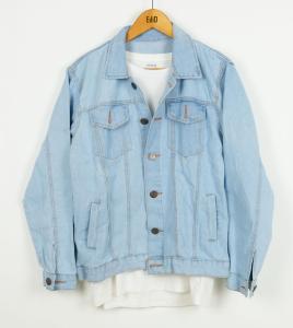 Ams Pro Jaket Jeans Pria Jaket denim JKt-01
