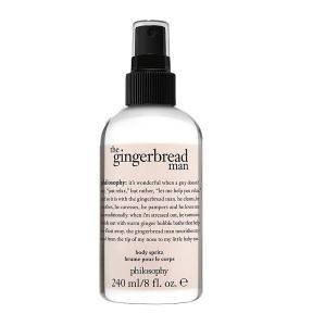Xịt thơm toàn thân philosophy gingerbread man body spritz 240ml mang đến cảm giác sảng khoái cho những ngày tươi đẹp của Mỹ