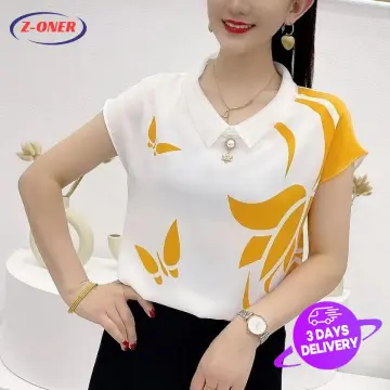 Buy Chipon Korean Blouse online Lazada .ph