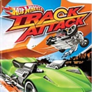 Nintendo WII DVD Game Hot Wheels - Track Attack - SHVE78 (Untuk MOD/Jailbreak Konsol sahaja)