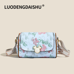 Grosir import jakarta Aff Tas Luodengdaisu 114 Free Paper Bag & Tag Label Tas Selempang Wanita Import Fashion