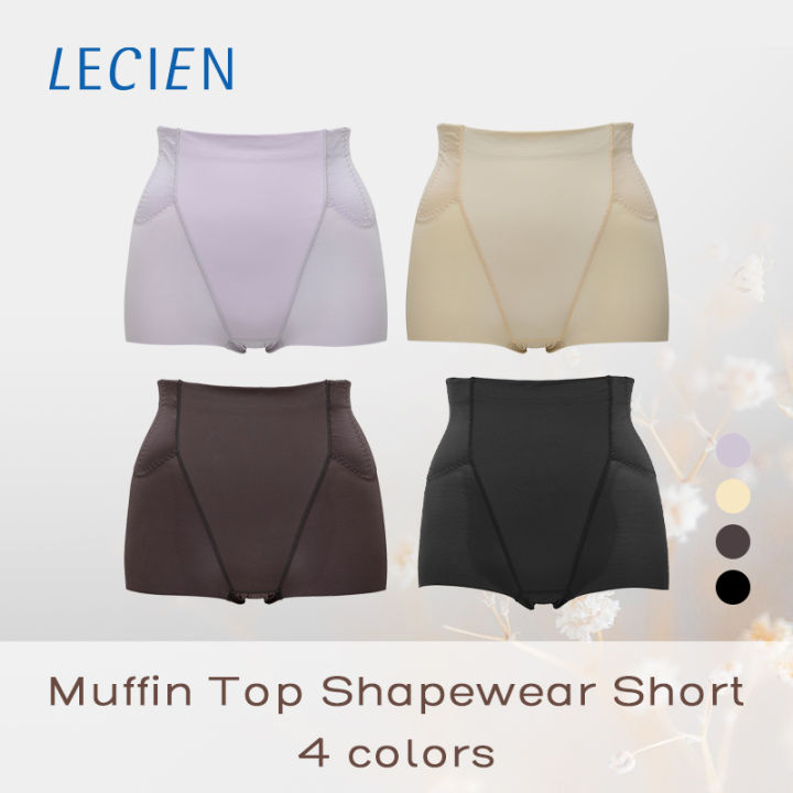 LECIEN] Women Girdle for Muffin Top Shorts seamless muffin top shapewear