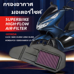ดัดแปลงตัวกรองอากาศYAMAHA-XMAX300 NMAX155Honda-PCX160 ADV160 CLICK160