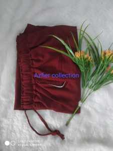 Celana Kulot Crinkle Airflow Premium Kekinian Model Tali Serut Bawahan Wanita Panjang Dewasa Jumbo Polos Warna Hitam Lavender Milo Maron Mouve Silver