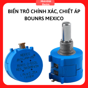 Biến Trở Chính Xác Bourns Mexico đa vòng 3590S chiết áp chính xác điện trở chiết áp đa vòng