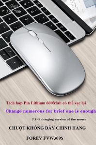 Chuột không dây Chuột gaming chuột máy tính chuột văn phòng chuột chơi game FOREV FV-W502 / FVW309S chính hãng siêu bền 6 nút 4 tốc độ 800 - 3200 DPI có thể sạc lại 2.4g FV502