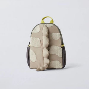 Z Kids Dino New Ada Ekor Ransel Backpack Tas Sekolah Paud TK