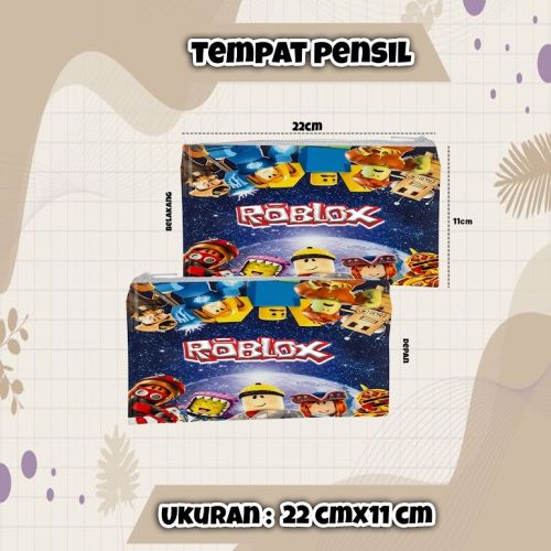 Panduan Memilih Kotak Pensil Roblox Kapasitas Besar untuk Anak Laki-Laki